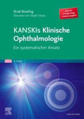 Bowling | Bowling, B: Kanskis Klinische Ophthalmologie | Buch | 978-3-437-23484-2 | sack.de