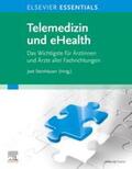 Steinhäuser |  ELSEVIER ESSENTIALS Telemedizin und eHealth | Buch |  Sack Fachmedien