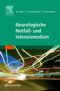 Schmutzhard / Sitzer / Stuckrad-Barre |  Neurologische Notfall- und Intensivmedizin | Buch |  Sack Fachmedien