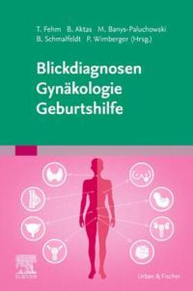 Aktas / Fehm / Banys-Paluchowski | Blickdiagnosen Gynäkologie/ Geburtshilfe | Buch | 978-3-437-23805-5 | sack.de