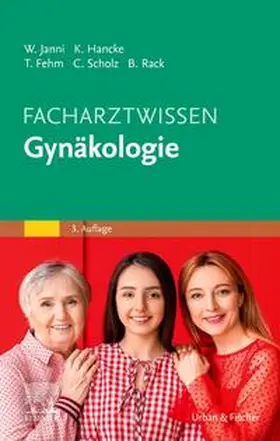 Fehm / Janni / Hancke | Facharztwissen Gynäkologie | Buch | 978-3-437-23917-5 | www.sack.de