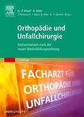 Scharf / Rüter / Pohlemann |  Orthopädie und Unfallchirurgie | Buch |  Sack Fachmedien
