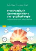 Klöppel / Jessen |  Praxishandbuch Gerontopsychiatrie und -psychotherapie | Buch |  Sack Fachmedien