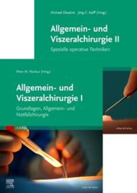 Ghadimi / Kalff / Markus | Set Allgemein- und Viszeralchirurgie | Buch | 978-3-437-24803-0 | sack.de