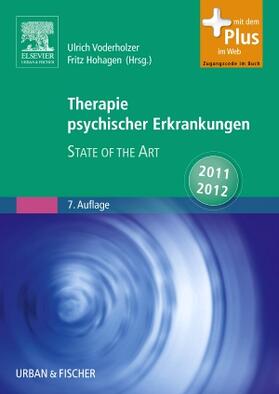 Voderholzer / Hohagen | Therapie psychischer Erkrankungen | Buch | 978-3-437-24903-7 | sack.de