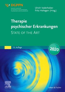 Voderholzer / Hohagen | Therapie psychischer Erkrankungen | Buch | 978-3-437-24912-9 | sack.de