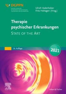 Voderholzer / Hohagen | Therapie psychischer Erkrankungen | Buch | 978-3-437-24913-6 | sack.de