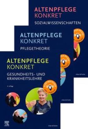 Elsevier GmbH | Altenpflege konkret Gesamtpaket | Buch | 978-3-437-24992-1 | sack.de