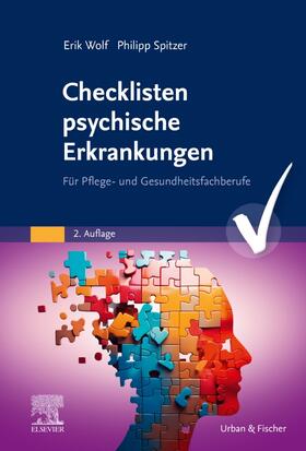 Wolf / Spitzer |  Checklisten psychische Erkrankungen | Buch |  Sack Fachmedien