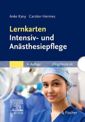 Hermes / Kany | Lernkarten Intensiv- und Anästhesiepflege | Sonstiges | 978-3-437-25119-1 | sack.de