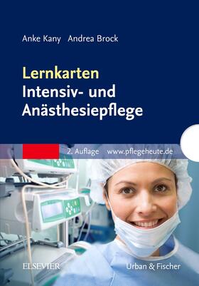 Kany / Brock | Lernkarten Intensiv- und Anästhesiepflege | Sonstiges | 978-3-437-25232-7 | sack.de