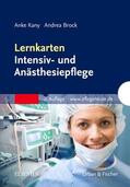 Kany / Brock |  Lernkarten Intensiv- und Anästhesiepflege | Sonstiges |  Sack Fachmedien