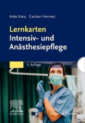 Hermes / Kany | Lernkarten Intensiv- und Anästhesiepflege | Sonstiges | 978-3-437-25234-1 | sack.de