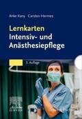 Hermes / Kany |  Lernkarten Intensiv- und Anästhesiepflege | Sonstiges |  Sack Fachmedien