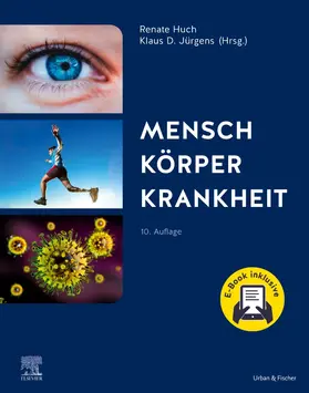 Huch / Jürgens |  Mensch Körper Krankheit +E-Book | Buch |  Sack Fachmedien