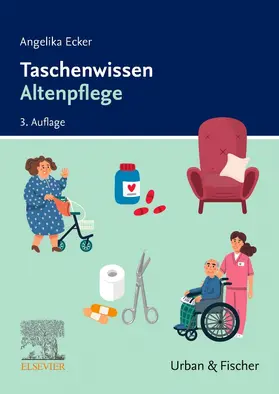 Ecker | Taschenwissen Altenpflege | Buch | 978-3-437-25299-0 | www.sack.de