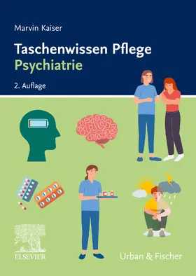 Kaiser |  Taschenwissen Pflege Psychiatrie | Buch |  Sack Fachmedien