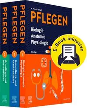 Keller / Menche | PFLEGEN Lernpaket 2.A. + E-Books | Buch | 978-3-437-25415-4 | sack.de