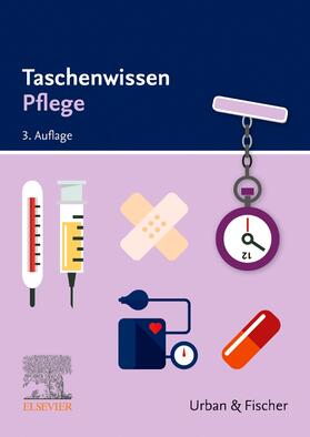 Taschenwissen Pflege | Buch | 978-3-437-25462-8 | sack.de