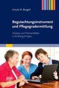 Borgiel |  Borgiel, U: Begutachtungsinstrument und Pflegegradermittlung | Buch |  Sack Fachmedien