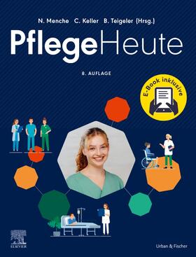Menche |  Pflege Heute + E-Book | Buch |  Sack Fachmedien
