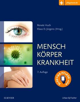 Huch / Jürgens |  Mensch Körper Krankheit | Buch |  Sack Fachmedien