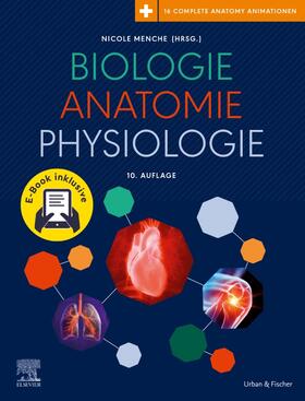 Menche | Biologie Anatomie Physiologie + E-Book | Buch | 978-3-437-26805-2 | sack.de