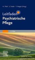 Niegot / Thiel / Traxler |  Leitfaden Psychiatrische Pflege | Buch |  Sack Fachmedien