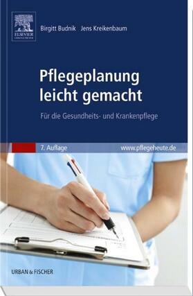 Budnik / Kreikenbaum | Pflegeplanung leicht gemacht | Buch | 978-3-437-26955-4 | sack.de