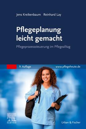 Kreikenbaum / Lay | Pflegeplanung leicht gemacht | Buch | 978-3-437-26957-8 | sack.de