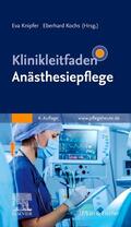 Knipfer / Kochs |  Klinikleitfaden Anästhesiepflege | Buch |  Sack Fachmedien