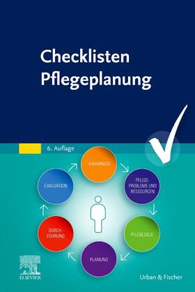 Regnet / Jordan / Becker | Checklisten Pflegeplanung | Buch | 978-3-437-27476-3 | sack.de
