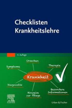Elsevier GmbH / Becker | Checklisten Krankheitslehre | Buch | 978-3-437-28284-3 | sack.de