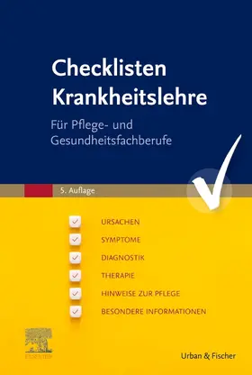 Amschlinger / Neugebauer / Grötz | Checklisten Krankheitslehre | Buch | 978-3-437-28285-0 | sack.de