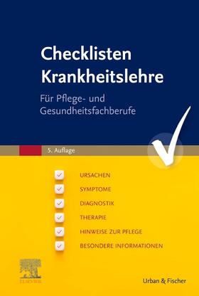 Checklisten Krankheitslehre | Buch | 978-3-437-28285-0 | sack.de