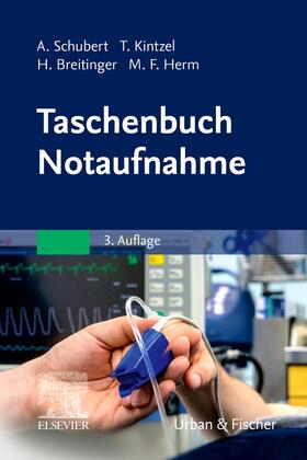 Schubert / Kintzel / Herm | Taschenbuch Notaufnahme | Buch | 978-3-437-28373-4 | sack.de