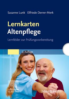 Lunk / Derrer-Merk | Lernkarten Altenpflege | Sonstiges | 978-3-437-28513-4 | sack.de