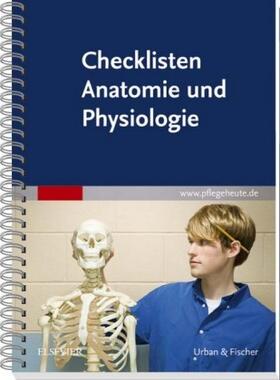 Checklisten Anatomie und Physiologie | Buch | 978-3-437-28561-5 | sack.de