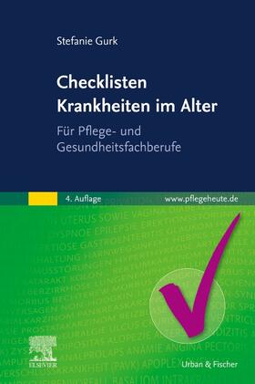Gurk | Checklisten Krankheiten im Alter | Buch | 978-3-437-28703-9 | sack.de