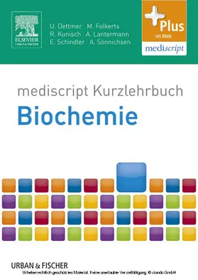 Dettmer / Folkerts / Kunisch |  Kurzlehrbuch Biochemie | eBook | Sack Fachmedien