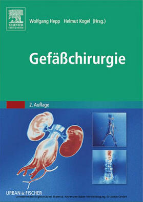 Hepp / Kogel | Gefäßchirurgie | E-Book | sack.de