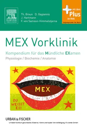 Thomas / Gagiannis / Hartmann |  MEX Vorklinik | eBook | Sack Fachmedien