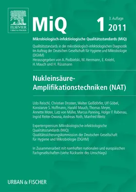 Drosten / Weitz / Göbel |  MiQ 01: Nukleinsäure-Amplifikationstechniken | eBook | Sack Fachmedien
