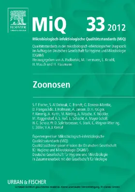Fischer / Mauch / Podbielski |  MIQ 33: Zoonosen | eBook | Sack Fachmedien
