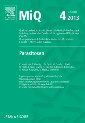 Janitschke / Mauch / K |  MIQ 04: Parasitosen | eBook | Sack Fachmedien