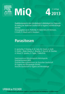 Janitschke / K / Mauch | MIQ 04: Parasitosen | E-Book | sack.de