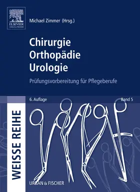 Zimmer |  Chirurgie Orthopädie Urologie | Buch |  Sack Fachmedien