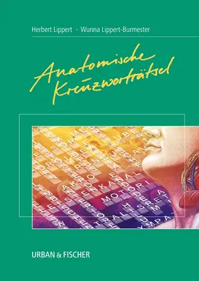 Lippert |  Anatomische Kreuzworträtsel | Buch |  Sack Fachmedien