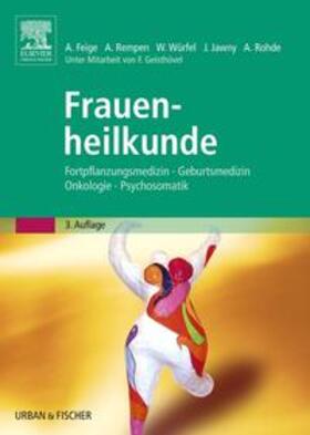 Feige / Geisthövel / Rempen | Frauenheilkunde | Buch | 978-3-437-31385-1 | sack.de