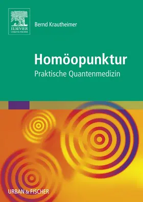 Krautheimer |  Homöopunktur | Buch |  Sack Fachmedien
